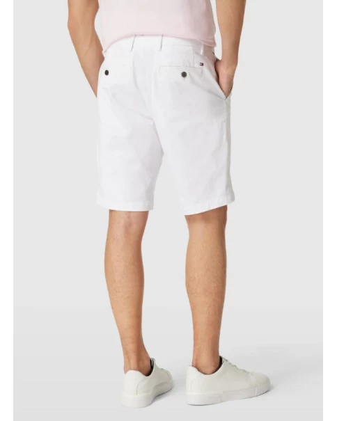 Ανδρική Λευκή Βερμούδα Chino Tommy Hilfiger HARLEM MW0MW23568 BERMUDAS Ανδρική Λευκή Βερμούδα Chino Tommy Hilfiger HARLEM MW0MW23568 BERMUDAS