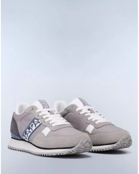 Ανδρικά Παπούτσια Napapijri Cosmos NP0A4IQNH621 Ultimate Grey TRAINERS Ανδρικά Παπούτσια Napapijri Cosmos NP0A4IQNH621 Ultimate Grey TRAINERS