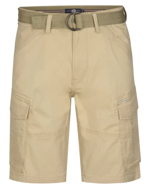 Ανδρική Cargo Βερμούδα Petrol M-1050-SHO536 Beige