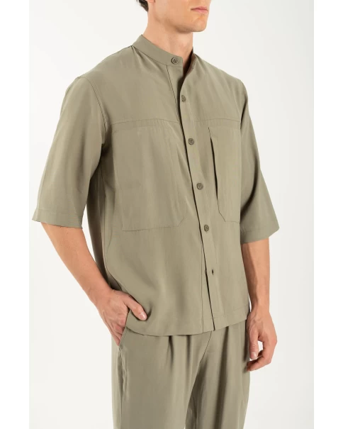 Ανδρικό Overshirt Vittorio 300-25-CAPRI SHORT SLEEVE SHIRTS Ανδρικό Overshirt Vittorio 300-25-CAPRI SHORT SLEEVE SHIRTS