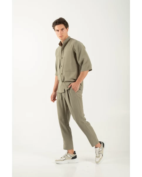Ανδρικό Overshirt Vittorio 300-25-CAPRI SHORT SLEEVE SHIRTS Ανδρικό Overshirt Vittorio 300-25-CAPRI SHORT SLEEVE SHIRTS