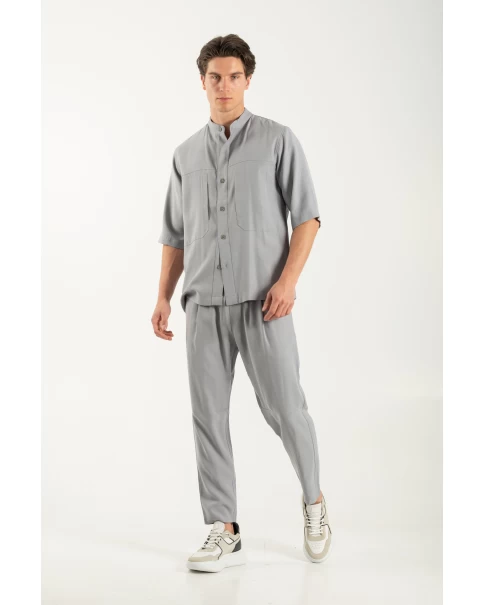 Ανδρικό Overshirt Vittorio 300-25-CAPRI SHORT SLEEVE SHIRTS Ανδρικό Overshirt Vittorio 300-25-CAPRI SHORT SLEEVE SHIRTS