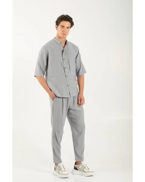 Ανδρικό Overshirt Vittorio 300-25-CAPRI SHORT SLEEVE SHIRTS Ανδρικό Overshirt Vittorio 300-25-CAPRI SHORT SLEEVE SHIRTS