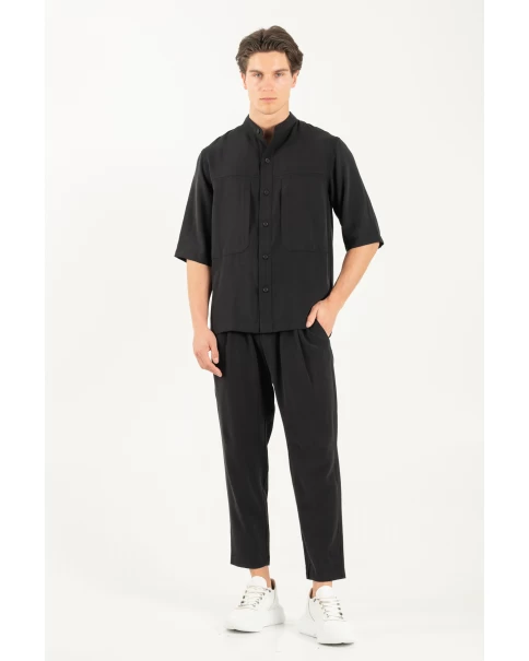 Ανδρικό Overshirt Vittorio 300-25-CAPRI SHORT SLEEVE SHIRTS Ανδρικό Overshirt Vittorio 300-25-CAPRI SHORT SLEEVE SHIRTS