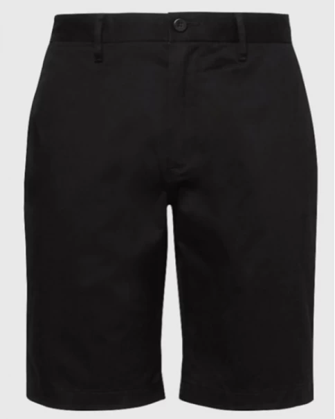 Ανδρική Βερμούδα Chino Tommy Hilfiger HARLEM MW0MW23568 Beige/Black BERMUDAS Ανδρική Βερμούδα Chino Tommy Hilfiger HARLEM MW0MW23568 Beige/Black BERMUDAS