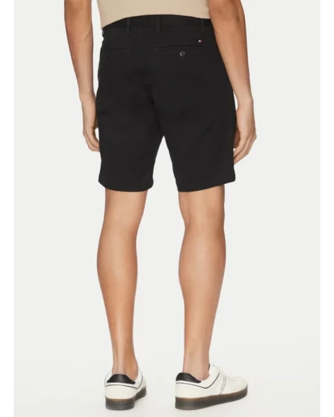Ανδρική Βερμούδα Chino Tommy Hilfiger HARLEM MW0MW23568 Beige/Black BERMUDAS Ανδρική Βερμούδα Chino Tommy Hilfiger HARLEM MW0MW23568 Beige/Black BERMUDAS