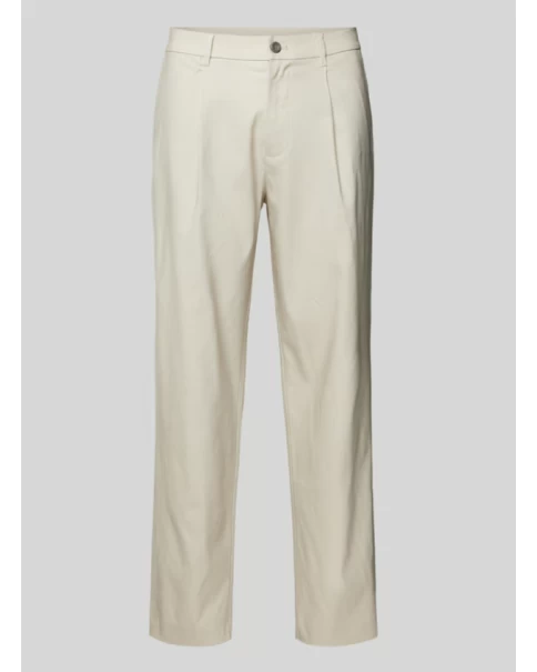 Ανδρικό Παντελόνι Linen Lyocell Stretch Calvin Klein K10K114098 TROUSERS Ανδρικό Παντελόνι Linen Lyocell Stretch Calvin Klein K10K114098 TROUSERS