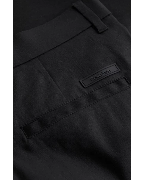 Ανδρικό Παντελόνι Linen Lyocell Stretch Calvin Klein K10K114098 TROUSERS Ανδρικό Παντελόνι Linen Lyocell Stretch Calvin Klein K10K114098 TROUSERS