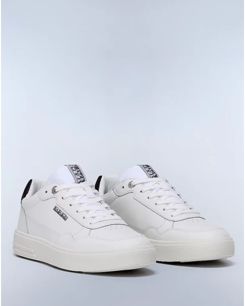 Ανδρικά Λευκά Sneakers Napapijri BARK NP0A4IQP01O1 CASUAL-SNEAKERS Ανδρικά Λευκά Sneakers Napapijri BARK NP0A4IQP01O1 CASUAL-SNEAKERS