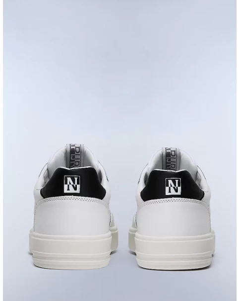 Ανδρικά Λευκά Sneakers Napapijri BARK NP0A4IQP01O1 CASUAL-SNEAKERS Ανδρικά Λευκά Sneakers Napapijri BARK NP0A4IQP01O1 CASUAL-SNEAKERS