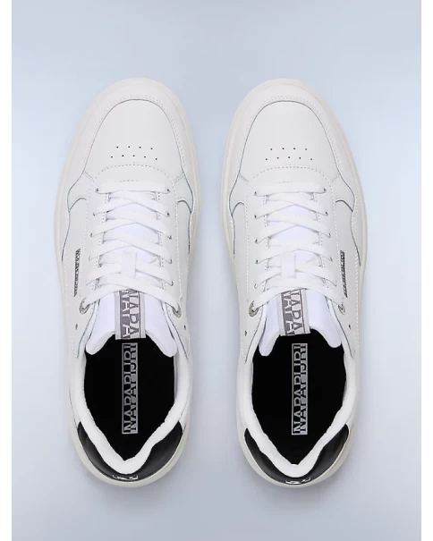 Ανδρικά Λευκά Sneakers Napapijri BARK NP0A4IQP01O1 CASUAL-SNEAKERS Ανδρικά Λευκά Sneakers Napapijri BARK NP0A4IQP01O1 CASUAL-SNEAKERS