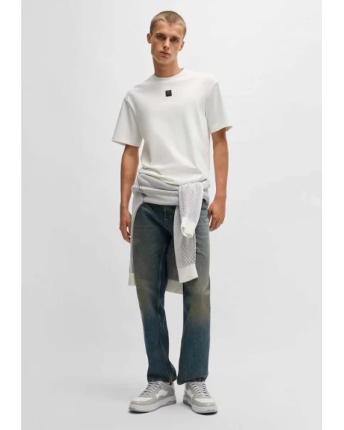Ανδρικό T-shirt Hugo Dalile 50505201 103 T-SHIRTS Ανδρικό T-shirt Hugo Dalile 50505201 103 T-SHIRTS