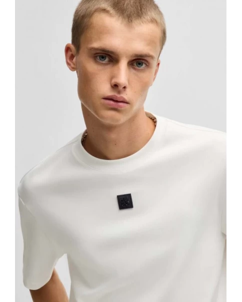 Ανδρικό T-shirt Hugo Dalile 50505201 103 T-SHIRTS Ανδρικό T-shirt Hugo Dalile 50505201 103 T-SHIRTS
