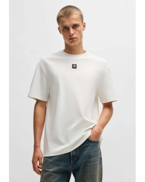 Ανδρικό T-shirt Hugo Dalile 50505201 103 T-SHIRTS Ανδρικό T-shirt Hugo Dalile 50505201 103 T-SHIRTS