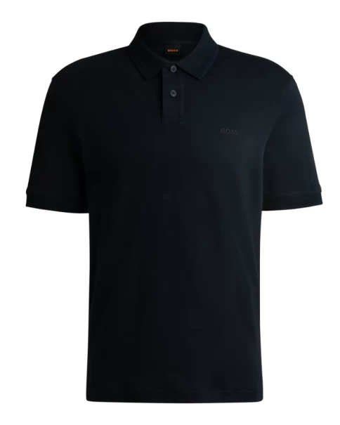 Ανδρικό Polo BOSS Pe Interlock 50520109 POLO T-SHIRTS Ανδρικό Polo BOSS Pe Interlock 50520109 POLO T-SHIRTS