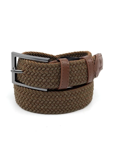 Ανδρική Ελαστική Ζώνη Legend LGD-167 Tan/Olive