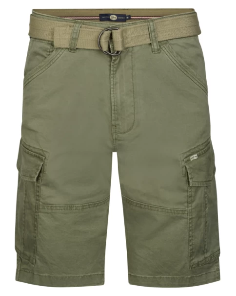 Ανδρική Cargo Βερμούδα Petrol M-1050-SHO536 Χακί