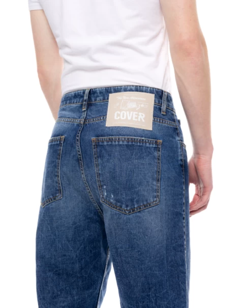 Ανδρικό Jean Baggy Παντελόνι Cover Street L6584-30 JEANS Ανδρικό Jean Baggy Παντελόνι Cover Street L6584-30 JEANS