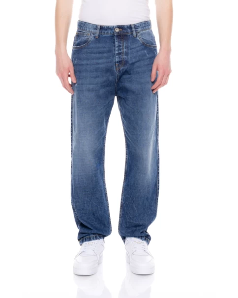 Ανδρικό Jean Baggy Παντελόνι Cover Street L6584-30