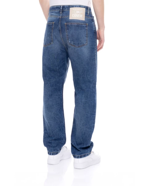 Ανδρικό Jean Baggy Παντελόνι Cover Street L6584-30 JEANS Ανδρικό Jean Baggy Παντελόνι Cover Street L6584-30 JEANS