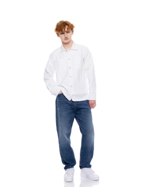 Ανδρικό Jean Baggy Παντελόνι Cover Street L6584-30 JEANS Ανδρικό Jean Baggy Παντελόνι Cover Street L6584-30 JEANS