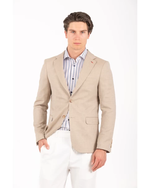Ανδρικό Σακάκι Beige Vittorio 900-25-Bahama