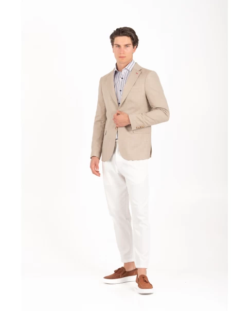 Ανδρικό Σακάκι Beige Vittorio 900-25-Bahama ΣΑΚΑΚΙΑ & ΓΙΛΕΚΑ Ανδρικό Σακάκι Beige Vittorio 900-25-Bahama ΣΑΚΑΚΙΑ & ΓΙΛΕΚΑ
