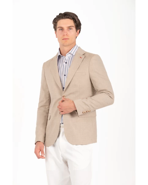 Ανδρικό Σακάκι Beige Vittorio 900-25-Bahama ΣΑΚΑΚΙΑ & ΓΙΛΕΚΑ Ανδρικό Σακάκι Beige Vittorio 900-25-Bahama ΣΑΚΑΚΙΑ & ΓΙΛΕΚΑ