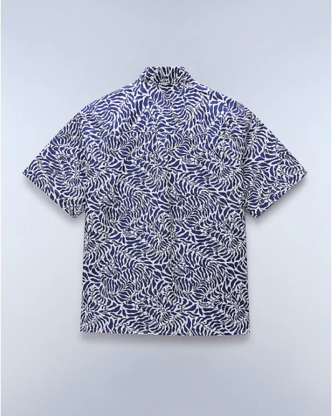 Ανδρικό Print Πουκάμισο Napapijri G-Ronge NP0A4IDLFEC1 SHORT SLEEVE SHIRTS Ανδρικό Print Πουκάμισο Napapijri G-Ronge NP0A4IDLFEC1 SHORT SLEEVE SHIRTS