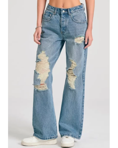 Γυναικείο Jean Παντελόνι Funky Buddha FBL011-165-02 Γυναικείο Jean Παντελόνι Funky Buddha FBL011-165-02