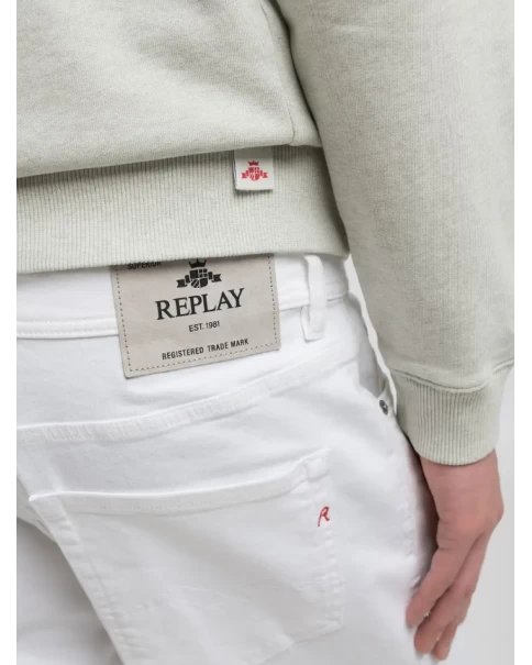 Ανδρική Jean Βερμούδα Replay M1072 8488781 001 BERMUDAS Ανδρική Jean Βερμούδα Replay M1072 8488781 001 BERMUDAS