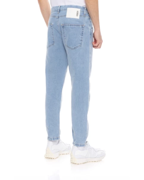 Ανδρικό Jean Παντελόνι Cover MONACO Q0894-30