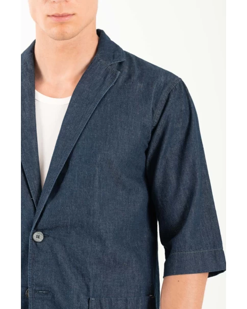 Ανδρικό Overshirt Denim Vittorio 300-25-Vieste OVERSHIRT Ανδρικό Overshirt Denim Vittorio 300-25-Vieste OVERSHIRT