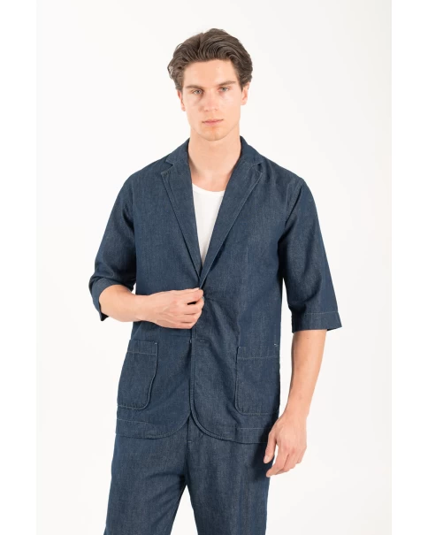 Ανδρικό Overshirt Denim Vittorio 300-25-Vieste OVERSHIRT Ανδρικό Overshirt Denim Vittorio 300-25-Vieste OVERSHIRT