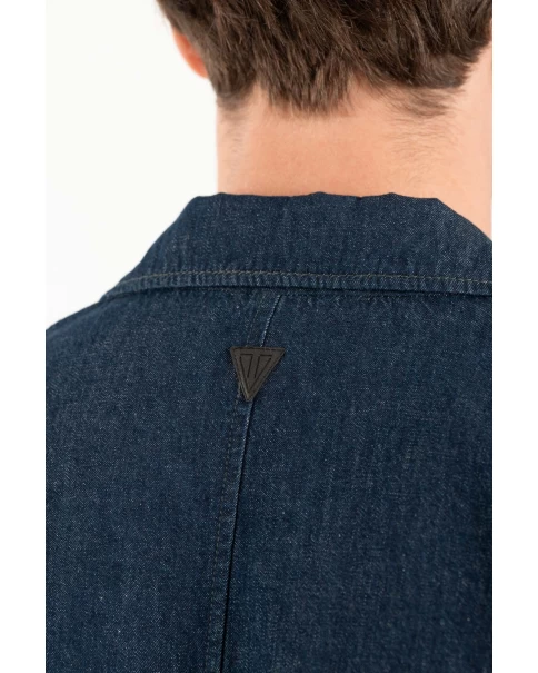 Ανδρικό Overshirt Denim Vittorio 300-25-Vieste OVERSHIRT Ανδρικό Overshirt Denim Vittorio 300-25-Vieste OVERSHIRT