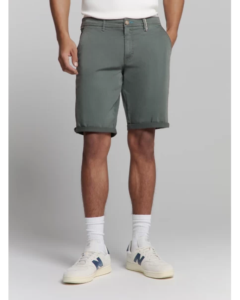 Ανδρική Βερμούδα Chino No Excess 278190306SN Dark Steel MAN Ανδρική Βερμούδα Chino No Excess 278190306SN Dark Steel MAN