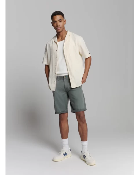 Ανδρική Βερμούδα Chino No Excess 278190306SN Dark Steel MAN Ανδρική Βερμούδα Chino No Excess 278190306SN Dark Steel MAN