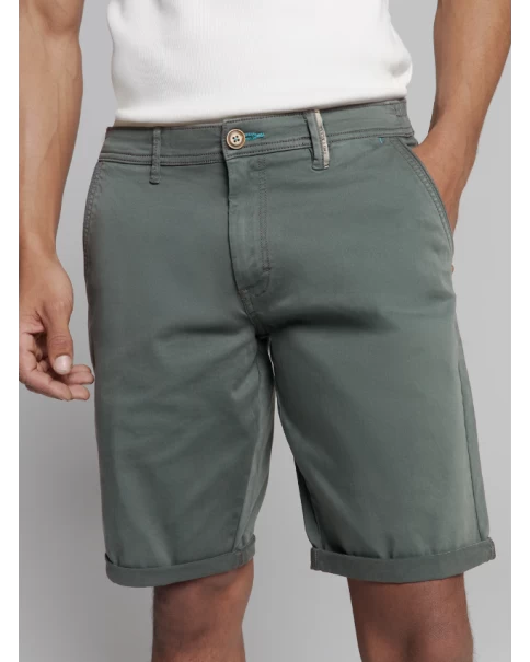 Ανδρική Βερμούδα Chino No Excess 278190306SN Dark Steel Ανδρική Βερμούδα Chino No Excess 278190306SN Dark Steel