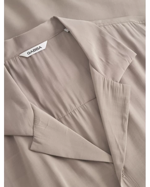 Ανδρικό Πουκάμισο Gabba Jens Tencel 11413 SHORT SLEEVE SHIRTS Ανδρικό Πουκάμισο Gabba Jens Tencel 11413 SHORT SLEEVE SHIRTS