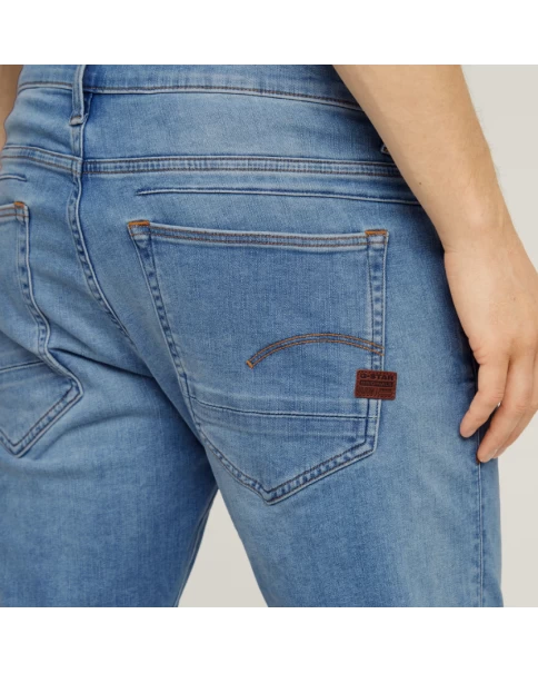 Ανδρικό Jean Παντελόνι G-STAR D-Staq D06761-8968-8436 JEANS Ανδρικό Jean Παντελόνι G-STAR D-Staq D06761-8968-8436 JEANS