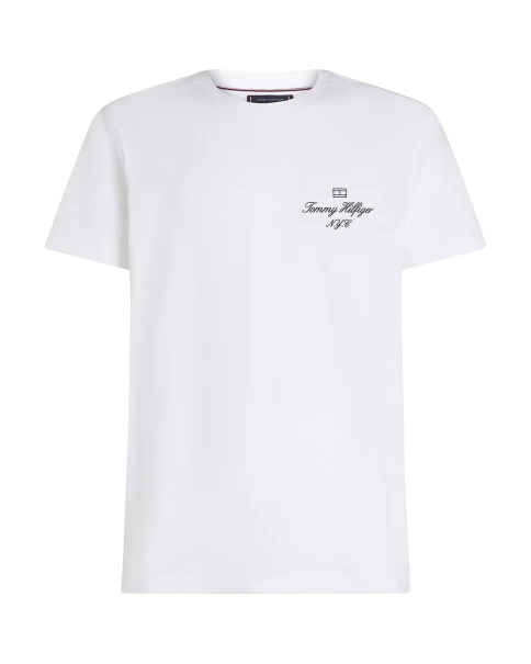 Ανδρικό T-Shirt Tommy Hilfiger Flag MW0MW39360 T-SHIRTS Ανδρικό T-Shirt Tommy Hilfiger Flag MW0MW39360 T-SHIRTS