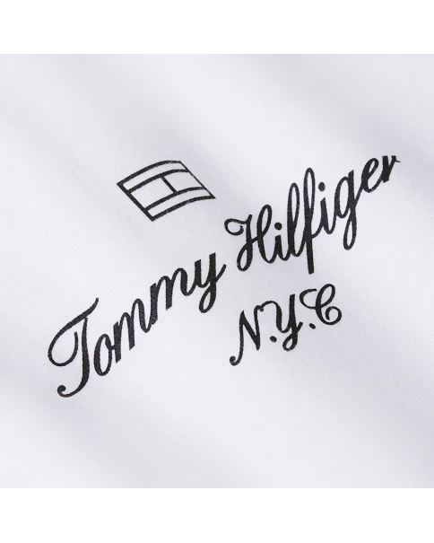 Ανδρικό T-Shirt Tommy Hilfiger Flag MW0MW39360 T-SHIRTS Ανδρικό T-Shirt Tommy Hilfiger Flag MW0MW39360 T-SHIRTS