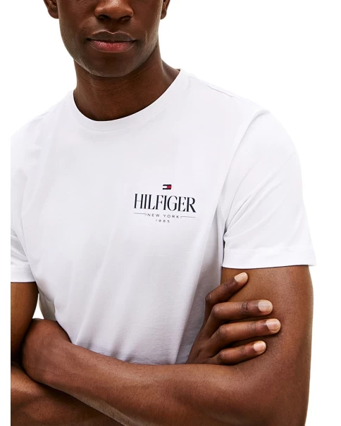 Ανδρικό T-Shirt Tommy Hilfiger Stack MW0MW39355 T-SHIRTS Ανδρικό T-Shirt Tommy Hilfiger Stack MW0MW39355 T-SHIRTS