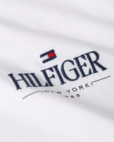 Ανδρικό T-Shirt Tommy Hilfiger Stack MW0MW39355 T-SHIRTS Ανδρικό T-Shirt Tommy Hilfiger Stack MW0MW39355 T-SHIRTS