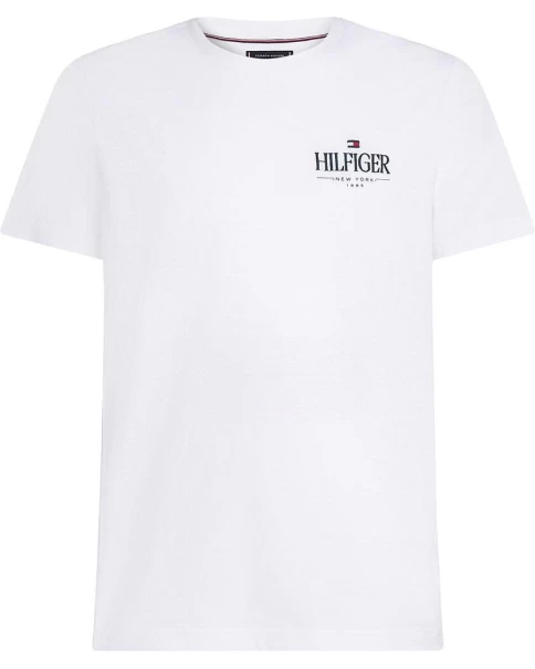 Ανδρικό T-Shirt Tommy Hilfiger Stack MW0MW39355 T-SHIRTS Ανδρικό T-Shirt Tommy Hilfiger Stack MW0MW39355 T-SHIRTS