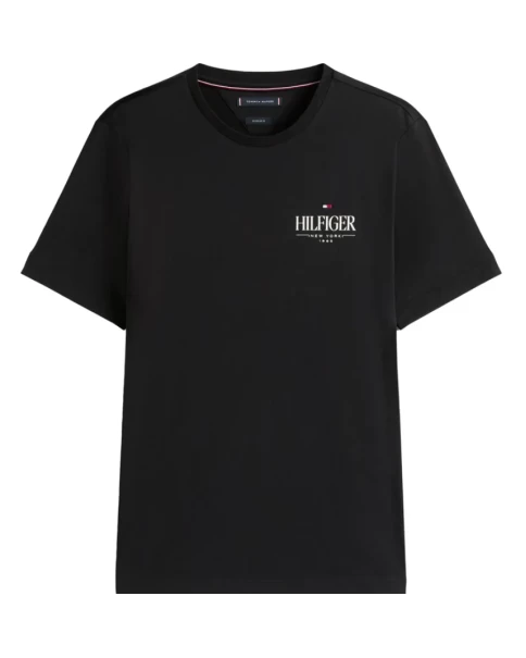 Ανδρικό T-Shirt Tommy Hilfiger Stack MW0MW39355 T-SHIRTS Ανδρικό T-Shirt Tommy Hilfiger Stack MW0MW39355 T-SHIRTS