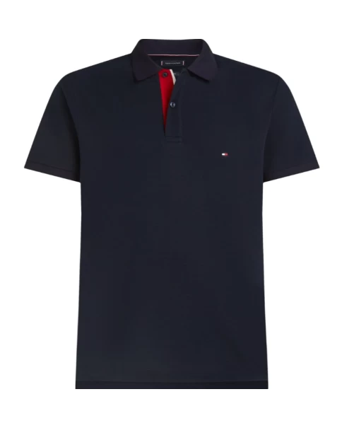 Ανδρική Μπλούζα Πόλο Tommy Hilfiger MW0MW39563 POLO T-SHIRTS Ανδρική Μπλούζα Πόλο Tommy Hilfiger MW0MW39563 POLO T-SHIRTS