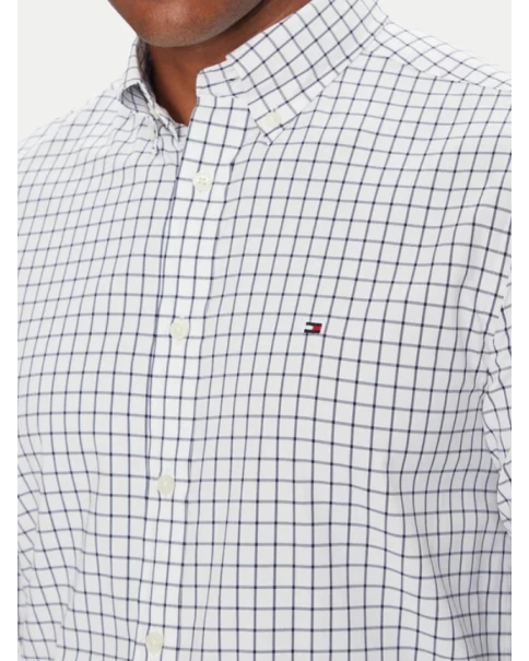 Ανδρικό Πουκάμισο Tommy Hilfiger MW0MW39680 Check