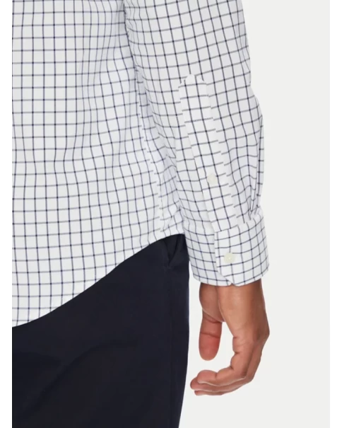 Ανδρικό Πουκάμισο Tommy Hilfiger MW0MW39680 Check ΠΟΥΚΑΜΙΣΑ ΜΑΚΡΥ ΜΑΝΙΚΙ Ανδρικό Πουκάμισο Tommy Hilfiger MW0MW39680 Check ΠΟΥΚΑΜΙΣΑ ΜΑΚΡΥ ΜΑΝΙΚΙ