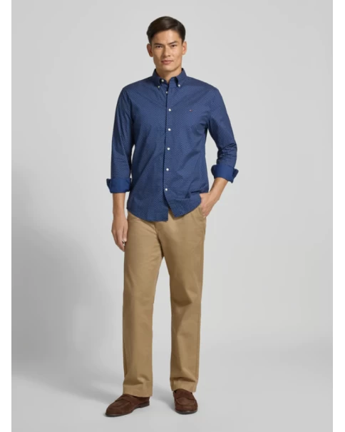 Ανδρικό Πουκάμισο Tommy Hilfiger MW0MW39437 Poplin ΠΟΥΚΑΜΙΣΑ ΜΑΚΡΥ ΜΑΝΙΚΙ Ανδρικό Πουκάμισο Tommy Hilfiger MW0MW39437 Poplin ΠΟΥΚΑΜΙΣΑ ΜΑΚΡΥ ΜΑΝΙΚΙ